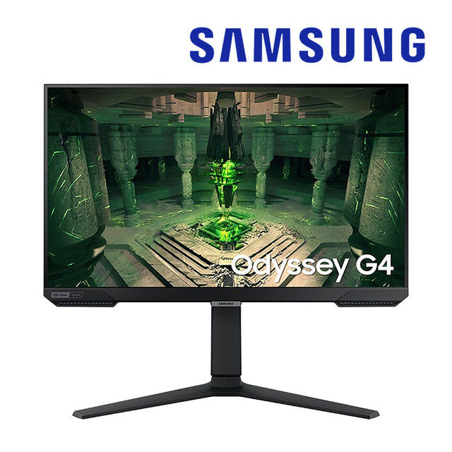 삼성전자 오디세이 G4 S25BG400 게이밍 모니터 IPS 240Hz 62.2cm