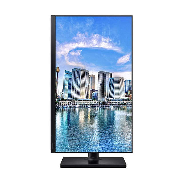 삼성전자 베젤리스 F24T450 LED 컴퓨터 모니터 IPS 75Hz 피벗 스위블