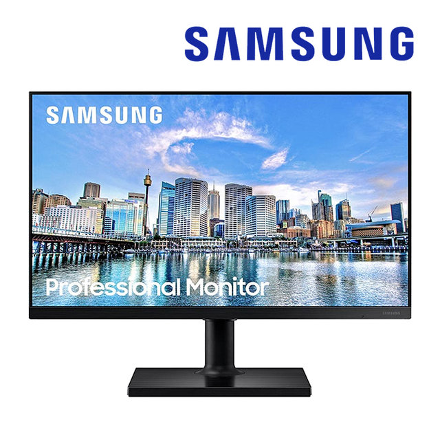 삼성전자 베젤리스 F24T450 LED 컴퓨터 모니터 IPS 75Hz 피벗 스위블