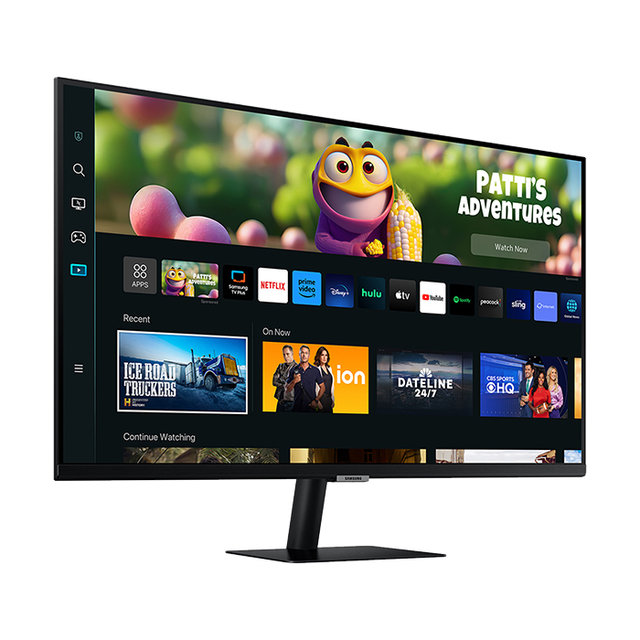 삼성전자 스마트 모니터 M5 S32CM500 블랙 OTT 유튜브 넷플릭스