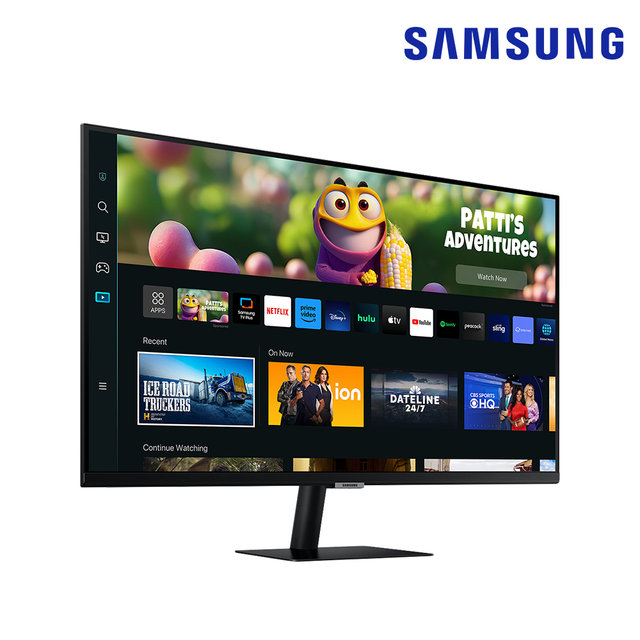 삼성전자 스마트 모니터 M5 S32CM500 80.1Cm VA 평면 FHD OTT [24년 신제품 대체출고]