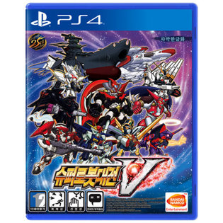 플레이스테이션 게임 PS4 슈퍼로봇대전V