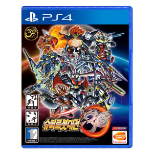 플스 PS4 슈퍼로봇대전30