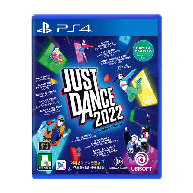 플스 PS4 저스트댄스2022