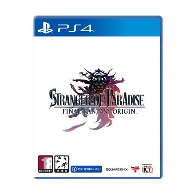 플스 게임 PS4 스트레인저오브파라다이스파이널판타지오리진
