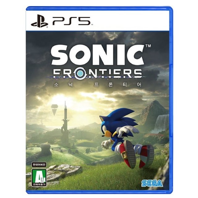 플레이스테이션 게임 PS5 소닉프론티어