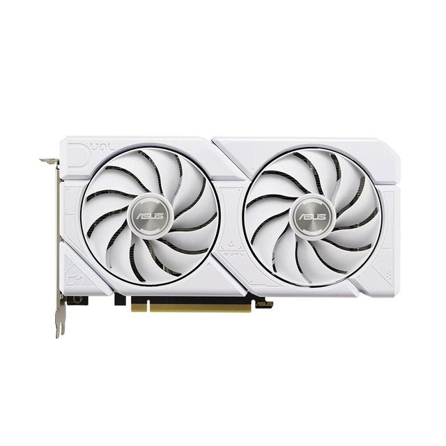 ASUS DUAL 지포스 RTX 4060 O8G EVO OC D6 8GB White 인텍앤컴퍼니