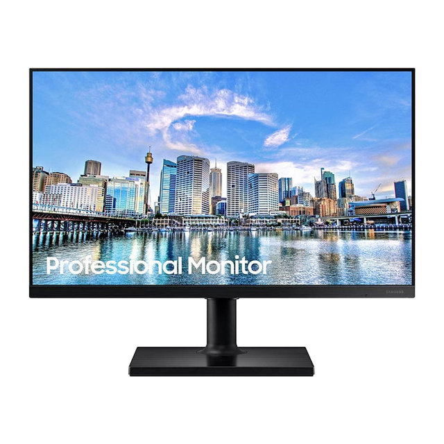 삼성전자 베젤리스 F24T450 60.4cm LED 컴퓨터 모니터 IPS 75Hz 피벗 스위