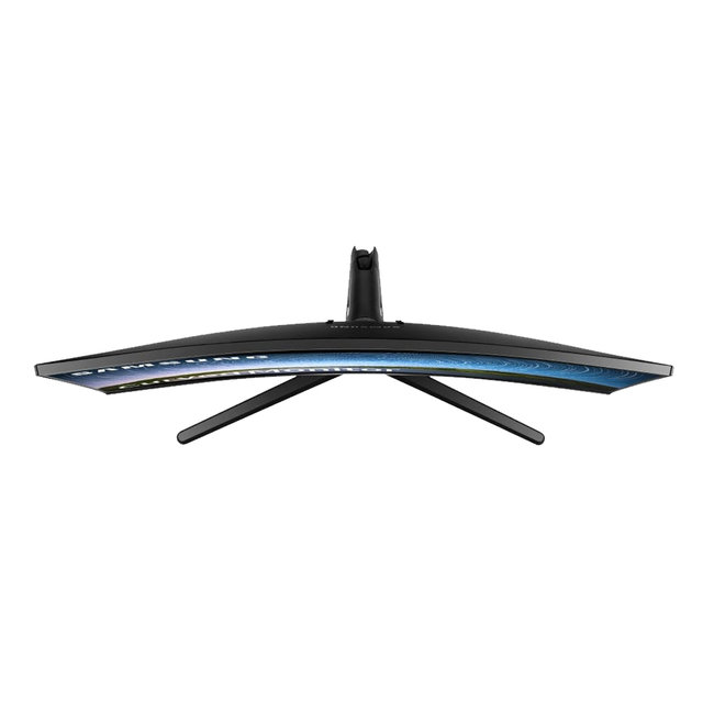 삼성 커브드 C27R502 68.4cm LED 컴퓨터 모니터 베젤리스