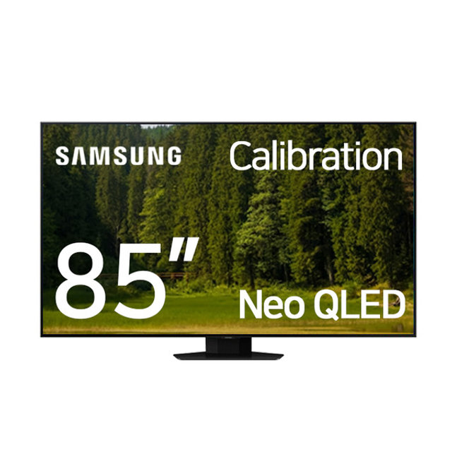 [해외직구] QN85QN85C 85인치 TV  [관부가세+스탠드 설치포함]