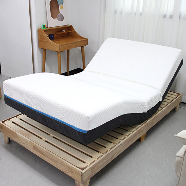 [착불] 아톰 모션 베드 매트리스 일체형 싱글(S 1000)