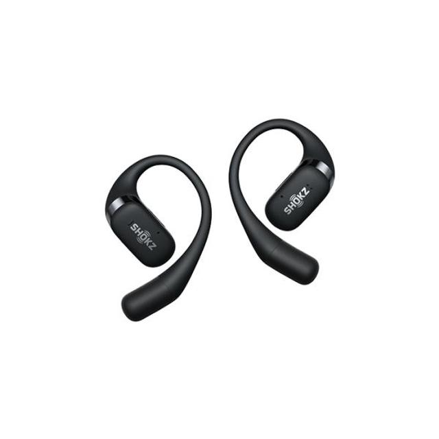 [국내정품]SHOKZ 오픈핏 프리미엄 후크형 블루투스 이어폰[블랙][T910]
