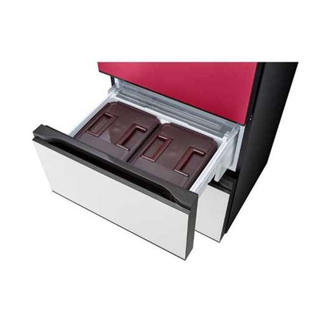 오브제 컬렉션 김치냉장고 Z331GNN153 (322L, 색상가변 글라스)