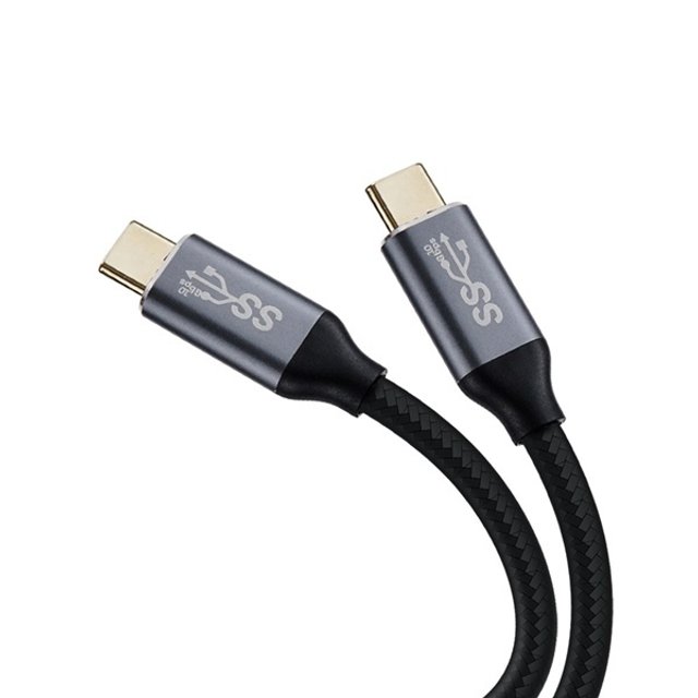 컴스 JA072 USB3.1 GEN2 PD 100W CM-CM 케이블 (2m)