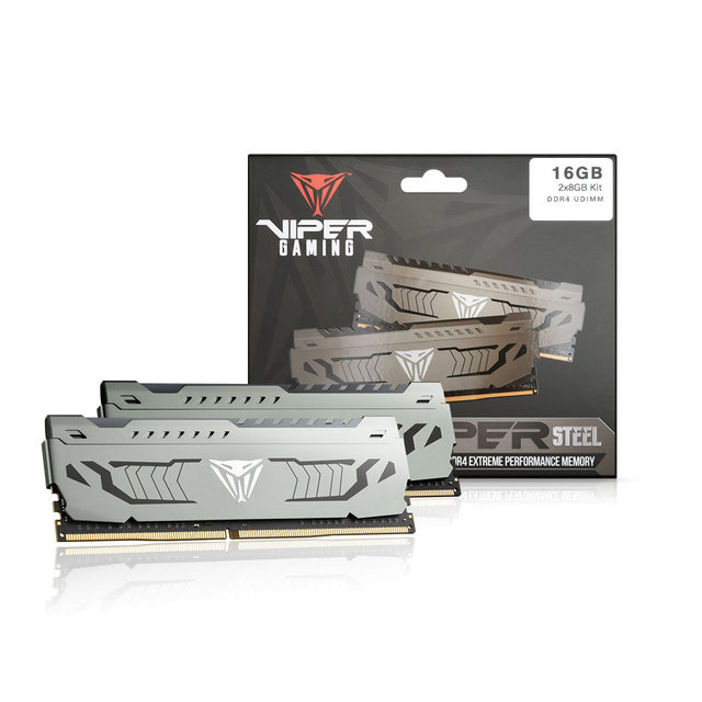 패트리어트 DDR4 16G PC4-35200 CL19 VIPER STEEL 4400MHz (8G*2) 듀얼패키지 파인인포