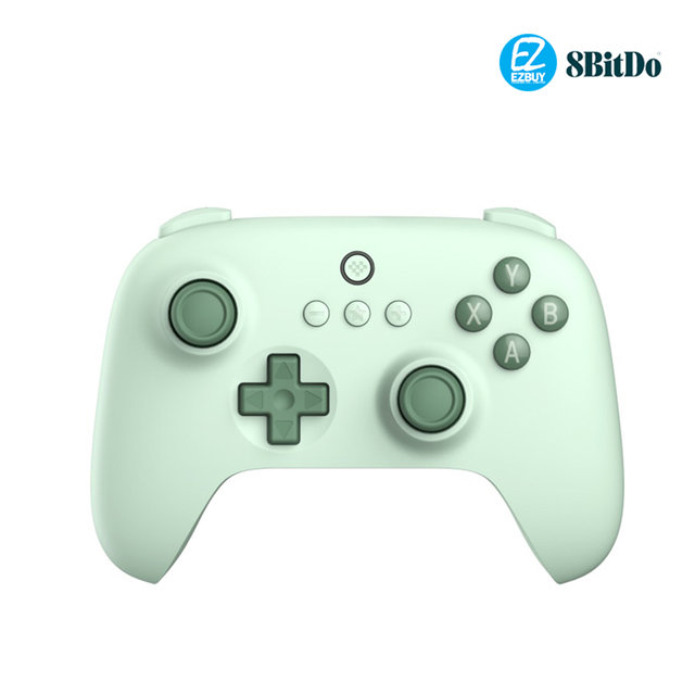 [해외직구] 8BitDo Ultimate C 2.4G 얼티메이트 C 무선 게임 컨트롤러 얼티밋C 조이스틱 게임패드