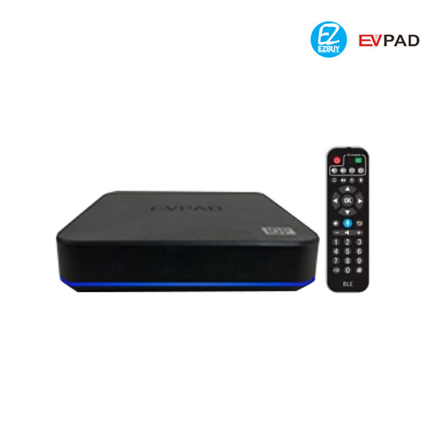 [해외직구] EVPAD 10P Android 셋톱박스 4+64GB 블루투스 5.2