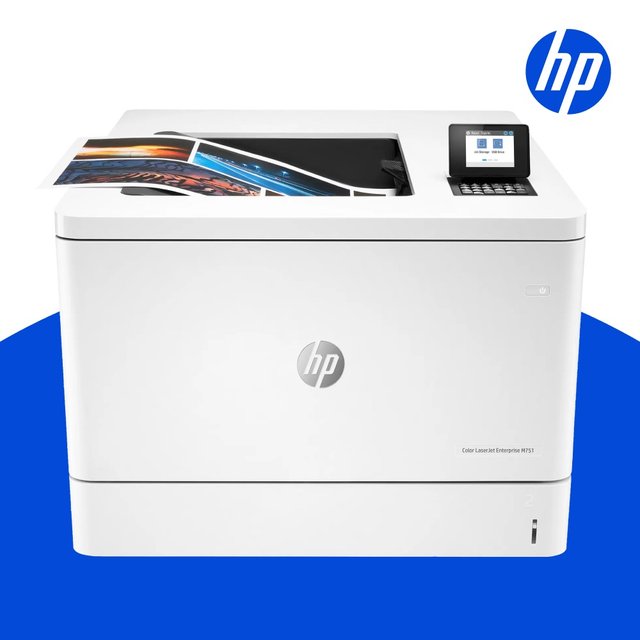 HP 레이저젯 M751dn A3 컬러레이저프린터 기본토너포함