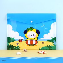 BT21 minini PP 파일포켓[바캉스] - 치미(CHIMMY)[BT21]