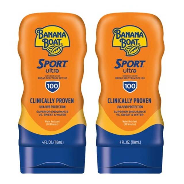 [해외] 바나나보트 SPF100 울트라스포츠 선크림 118mL 2개