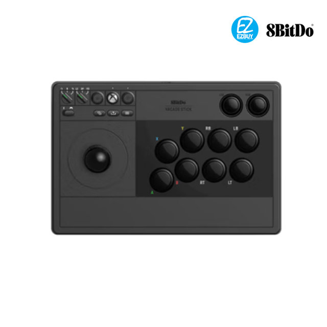 [해외직구] 8BitDo 아케이드 스틱 for Xbox 81JA01 / Xbox 호환 / Windows 10/11 호환 / 조이스틱