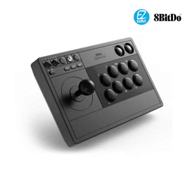 [해외직구] 8BitDo 아케이드 스틱 for Xbox 81JA01 / Xbox 호환 / Windows 10/11 호환 / 조이스틱