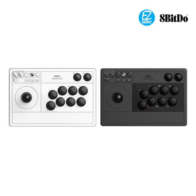 [해외직구] 8BitDo 아케이드 스틱 for Xbox 81JA01 / Xbox 호환 / Windows 10/11 호환 / 조이스틱