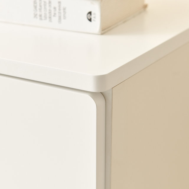 라엘 높은 서랍장 5단 옷정리 드레스룸 화이트 틈새 옷서랍 수납 800