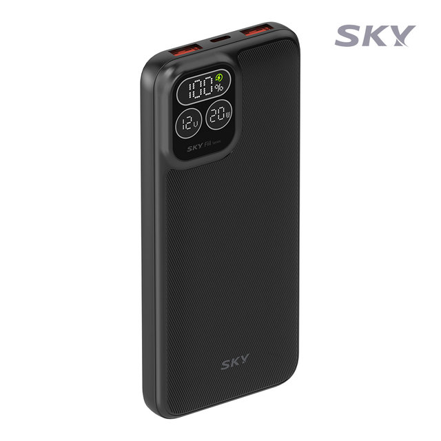 [임직원] 스카이 필 PD10 22.5W 고속 충전 LCD 잔량표시 10000mAh 보조배터리