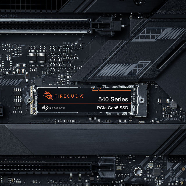 씨게이트 파이어쿠다 540 PCle Gen5 NVME M2 SSD 2TB