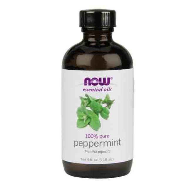 [해외직구] 나우푸드 페퍼민트 에센셜 오일 118ml 7586 Peppermint
