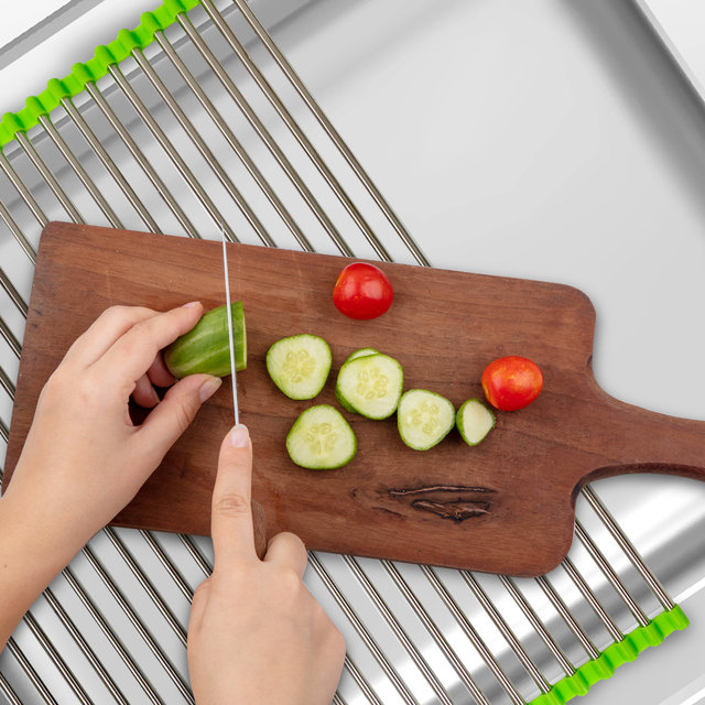 에바 싱크대 싱크롤 주방 씽크 선반 매트 식기건조대