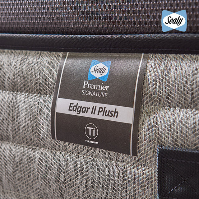 [비밀특가] 씰리 에드가 2 플러쉬 퀸 매트리스 (Q)