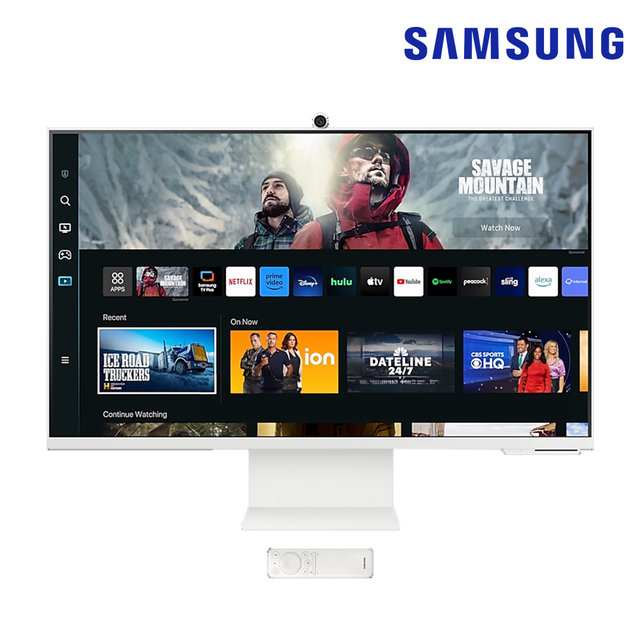삼성전자 SMART M8 S32CM801 80Cm 평면 4K UHD HDR USB-PD지원 스마트모니터
