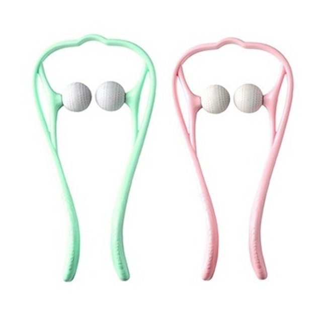 실리콘 골프공 목안마기 어깨 지압 마사지기