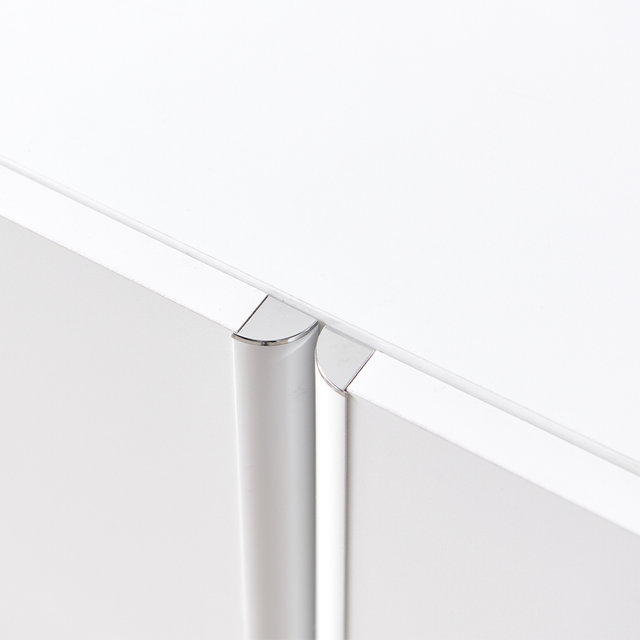 아델 다용도 수납장 거실 주방 정리 틈새 화이트 티비장 선반장 1200