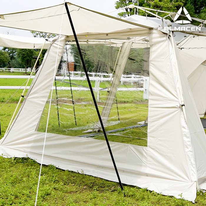 알마센인앤아웃 캠핑시즌할인행사 알마센 그랜드 캐빈 텐트 TPU 패널