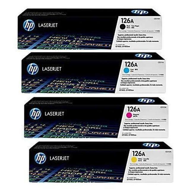 정품토너 HP130A/CF350A/CF351A/CF352A/CF353A 4색SET M176/M177 