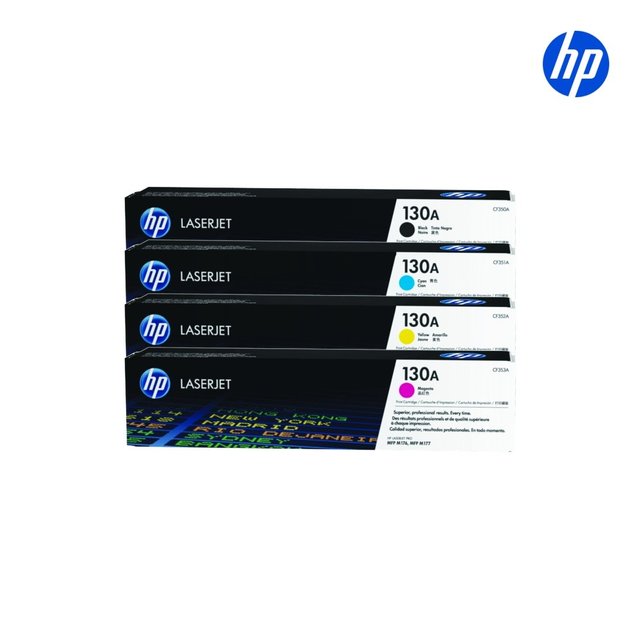 정품토너 HP130A/CF350A/CF351A/CF352A/CF353A 4색SET M176/M177 