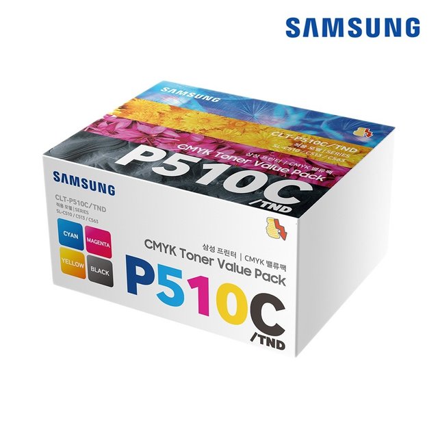 삼성정품토너 CLT-K510S C510S M510S Y510S 4색세트