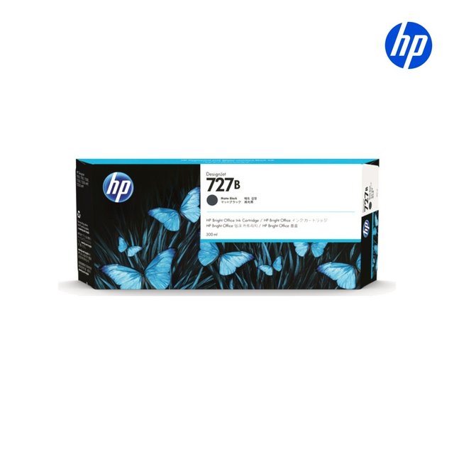 HP727B 3WX19A 매트블랙 300ML/T920/T1500/T930/T1530