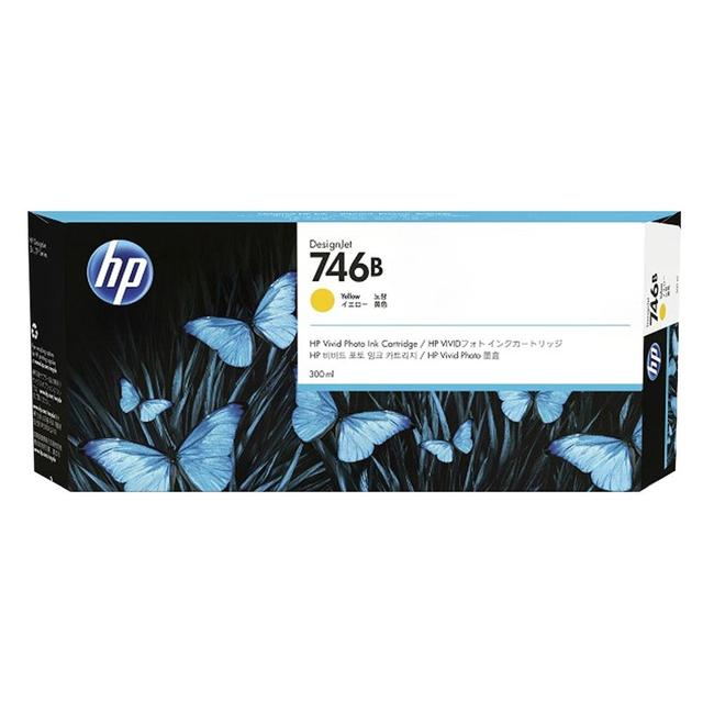 정품 No.746 3WX38A 노랑 (DJ-Z9/300ml) P2V79A