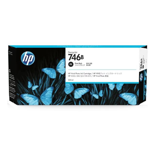 정품 No.746 3WX35A 포토블랙 Z9/300ml P2V82A 호환