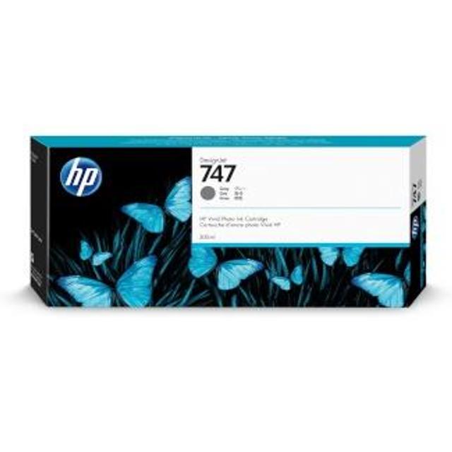 정품플로터잉크 No.747 P2V86A Gray (Z9/300ml)
