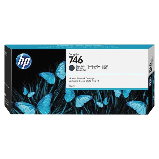 정품잉크 No.746 P2V83A Matt Black (DJ-Z9/300ml)