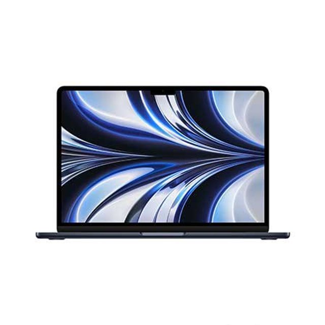 [장기할부] *맥북에어13 M2 GPU 10코어 RAM 8GB SSD 512GB 미드나이트 ／ Apple 노트북