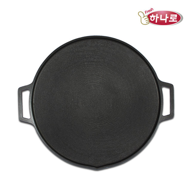 하나로 올인원 IH 인덕션가능 티타늄코팅 그리들 40cm 구이팬 볶음팬