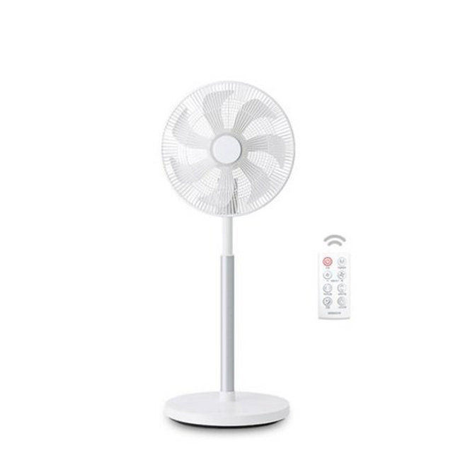 [박스개봉 - 변심반품] 35cm 전자식 서큘레이터형 선풍기 HM-FS2022W