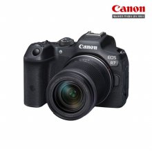 [정품]canon EOS-R7 미러리스 카메라 크롭바디&렌즈[본체+18-150mm]