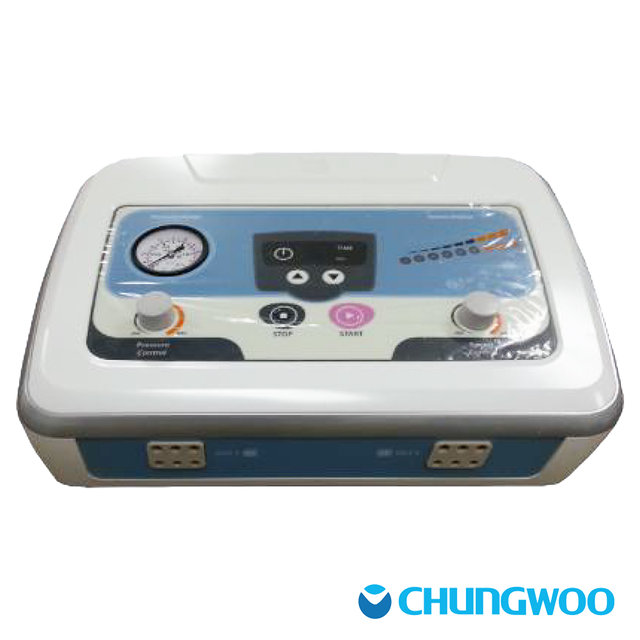 청우메디칼 국산 의료기기 CWM-800 사지압박순환장치 공기압마사지기_전용카트없음